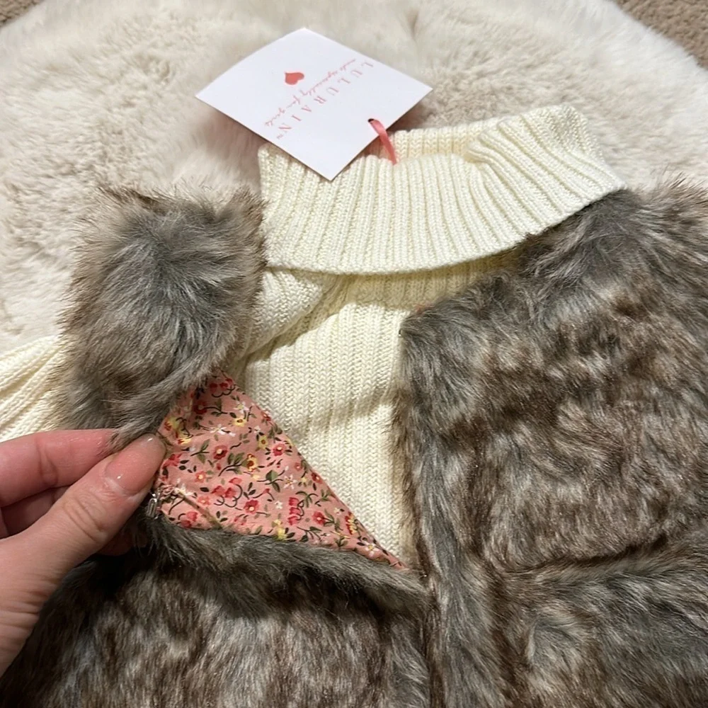 Girls Dress And Vest size 5 - Picture 4 of 5